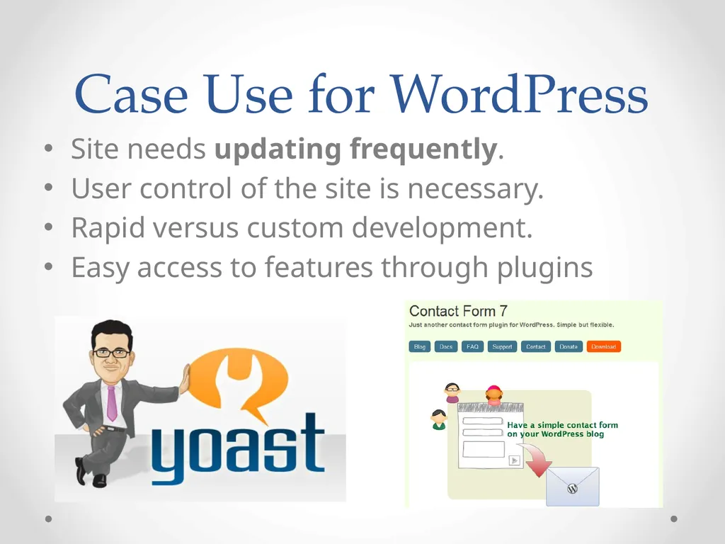 WordPress Web Development An introduction to small - slide 4 of 23