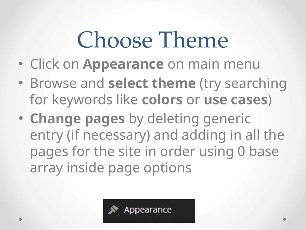 WordPress Web Development An introduction to small - slide 9 of 23