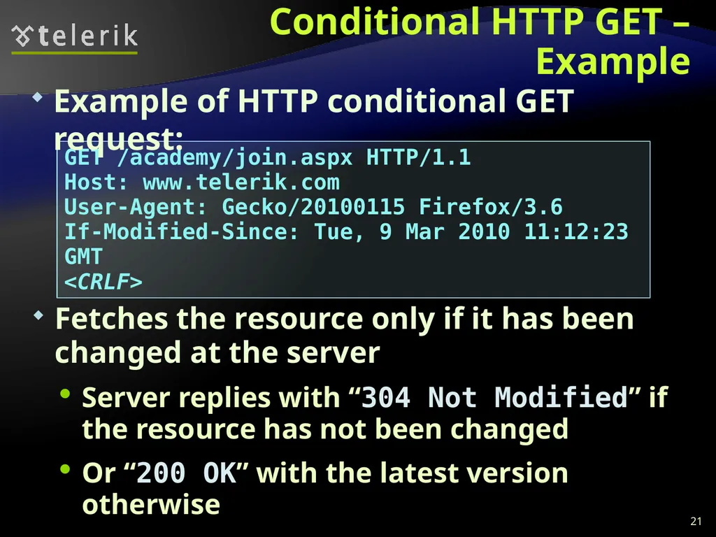 Web Technologies Basics WWW, HTTP, GET, POST, - slide 21 of 35