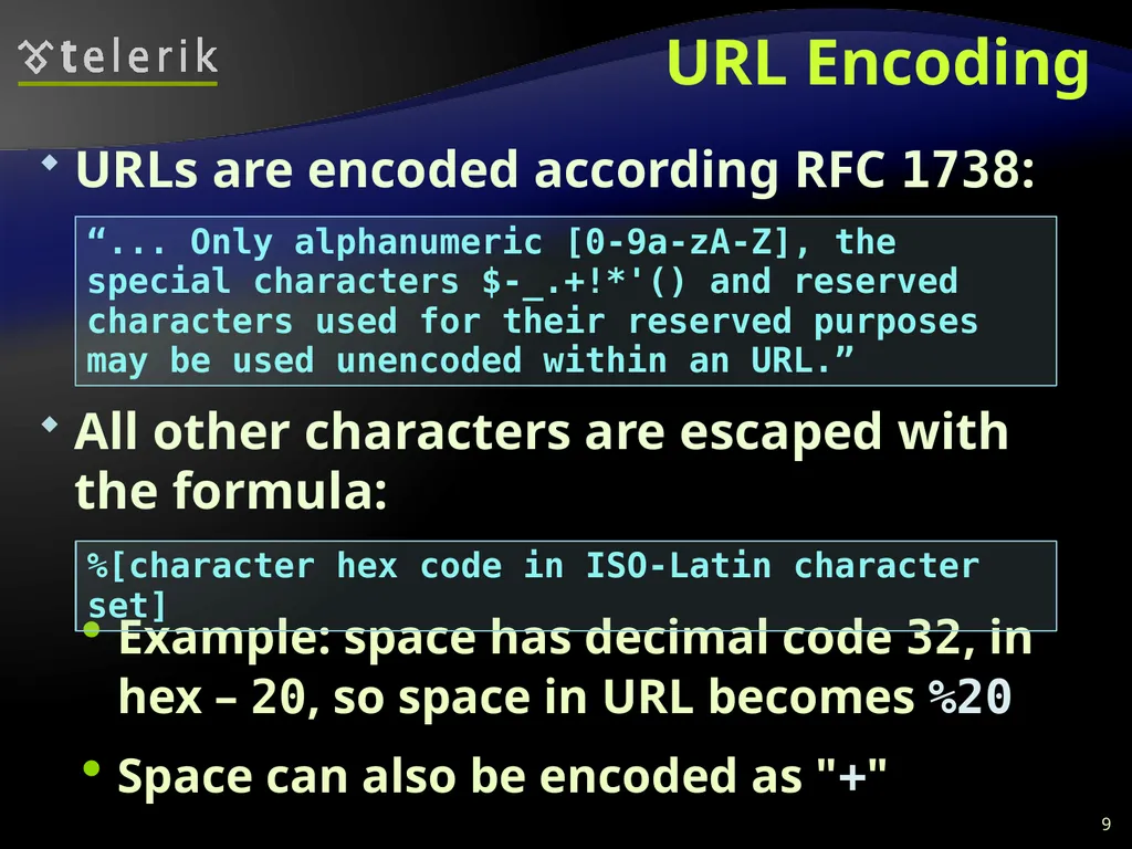 Web Technologies Basics WWW, HTTP, GET, POST, - slide 9 of 35