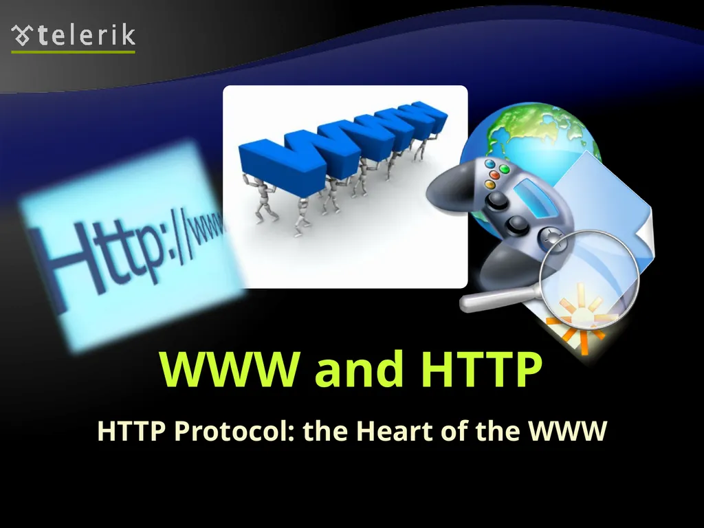 Web Technologies Basics WWW, HTTP, GET, POST, - slide 3 of 35