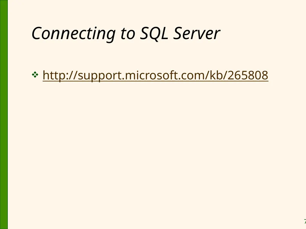 Database Application Development Chapter 6 Some - slide 75 of 75