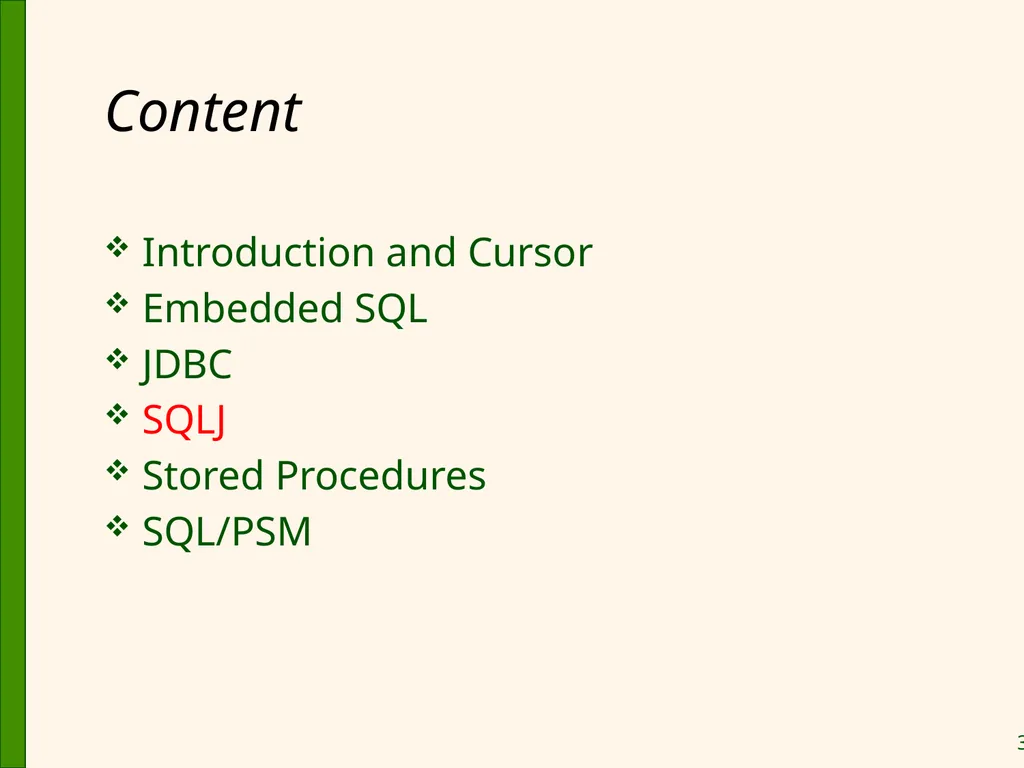 Database Application Development Chapter 6 Some - slide 37 of 75