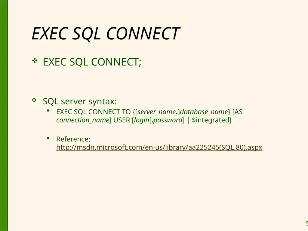 Database Application Development Chapter 6 Some - slide 56 of 75