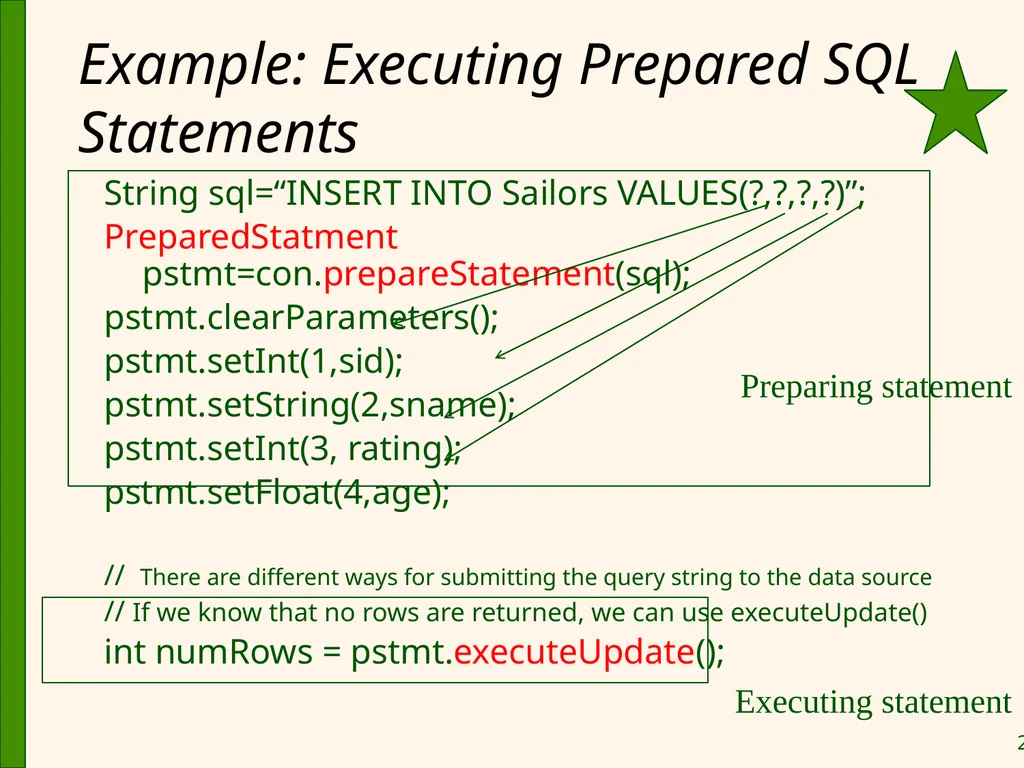 Database Application Development Chapter 6 Some - slide 27 of 75