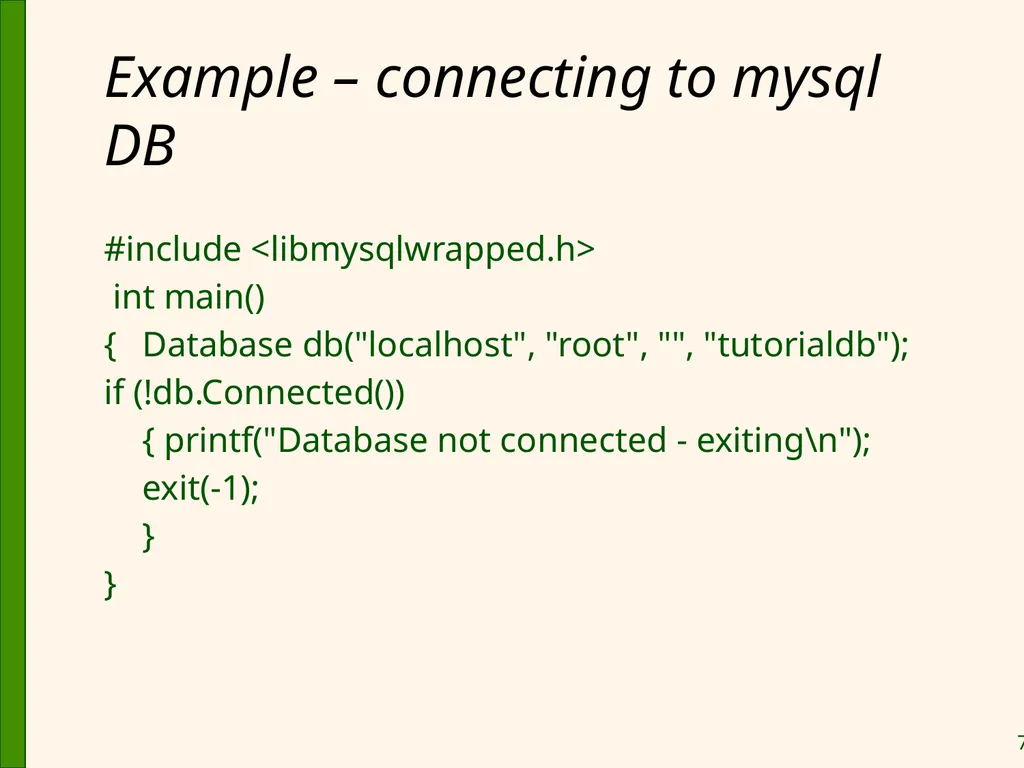 Database Application Development Chapter 6 Some - slide 71 of 75