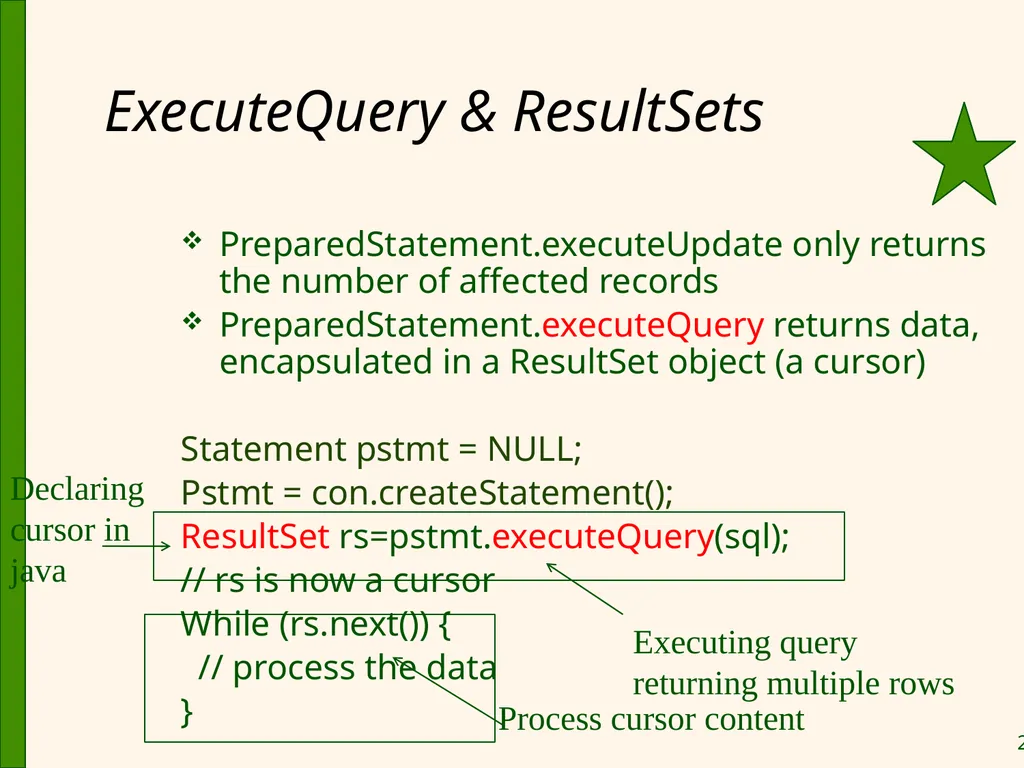 Database Application Development Chapter 6 Some - slide 28 of 75