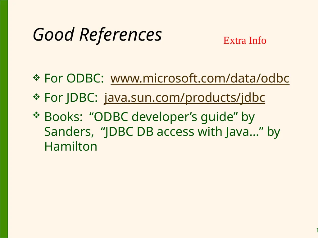 Database Application Development Chapter 6 Some - slide 16 of 75