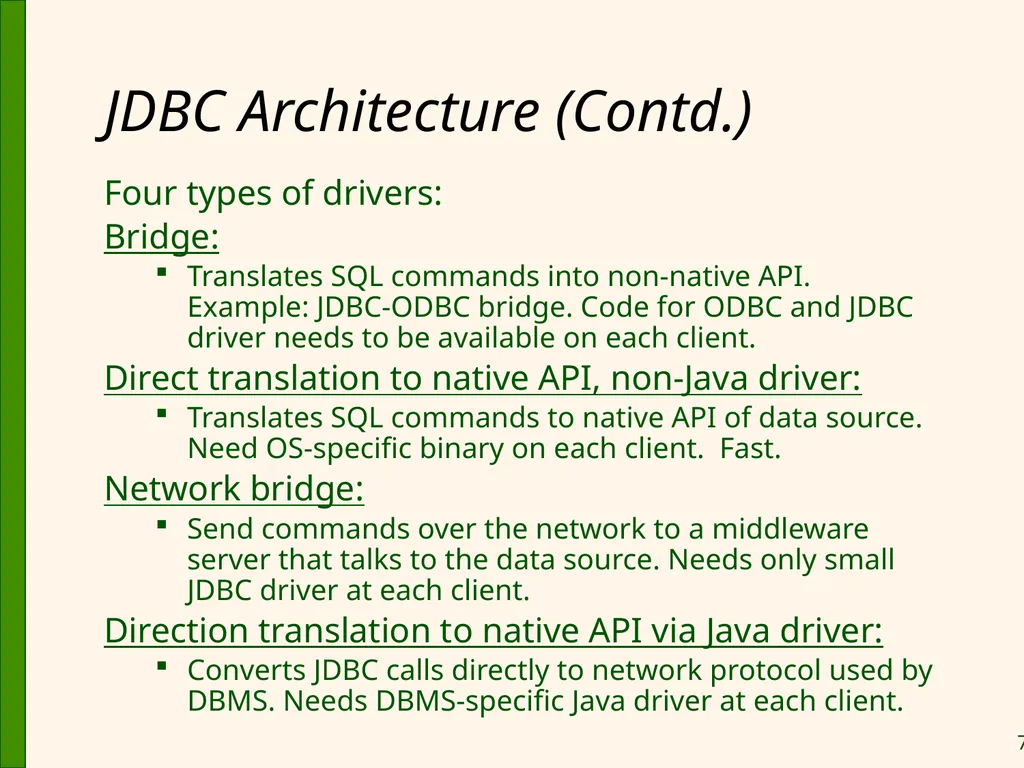 Database Application Development Chapter 6 Some - slide 73 of 75