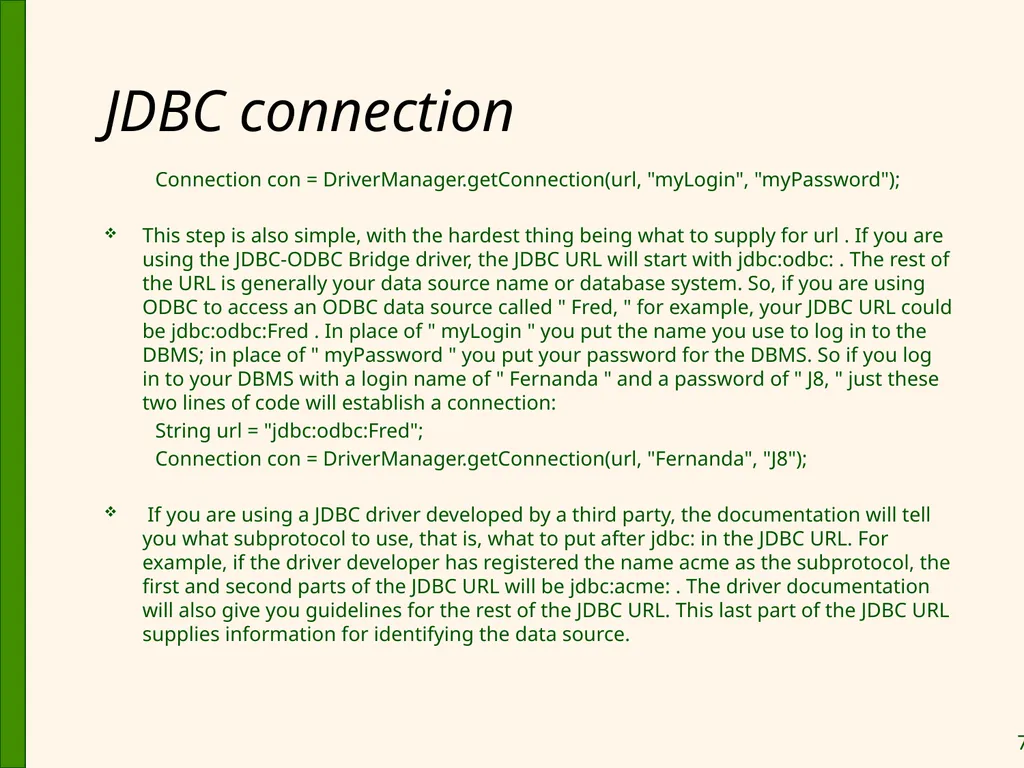 Database Application Development Chapter 6 Some - slide 74 of 75