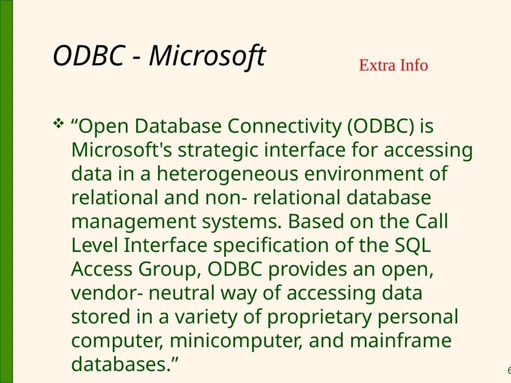 Database Application Development Chapter 6 Some - slide 68 of 75