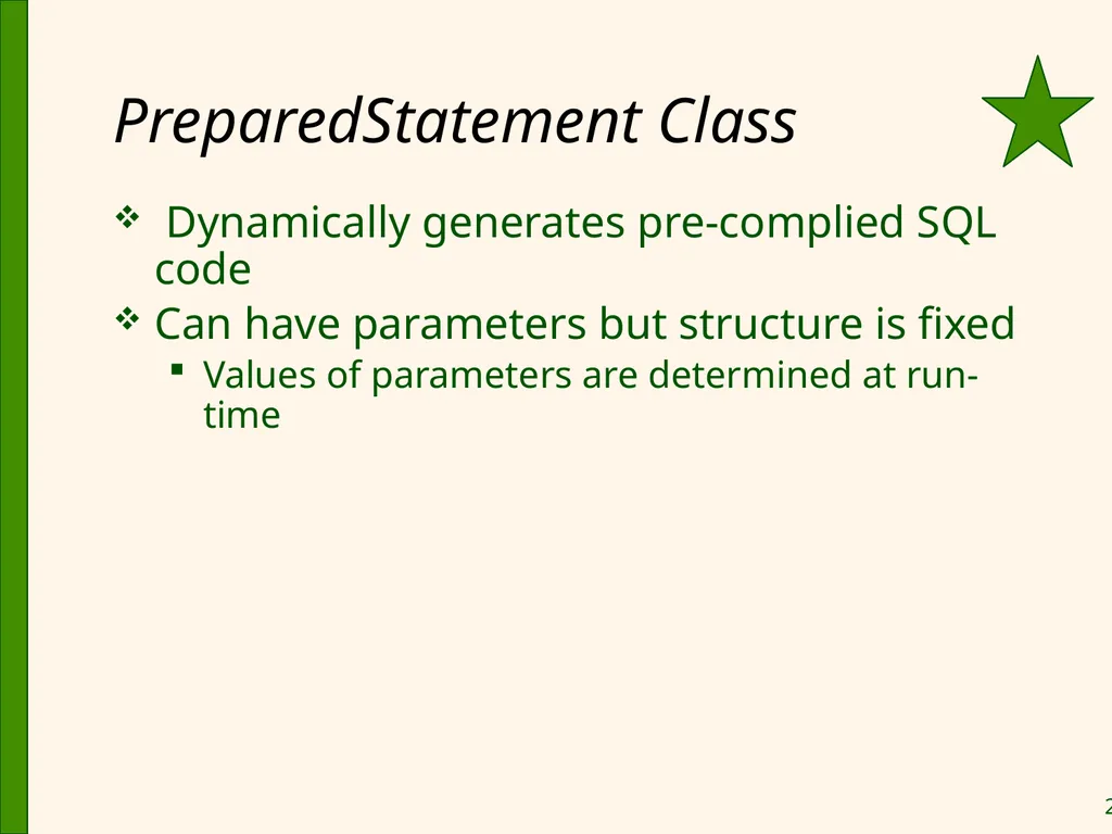 Database Application Development Chapter 6 Some - slide 25 of 75