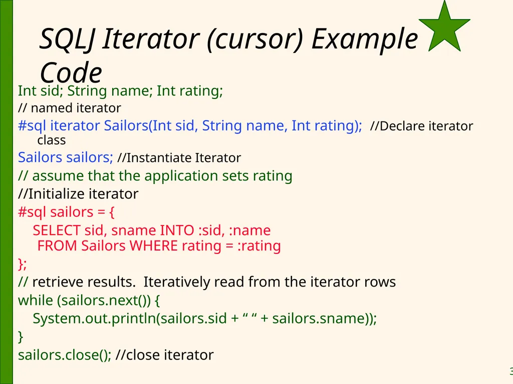 Database Application Development Chapter 6 Some - slide 39 of 75