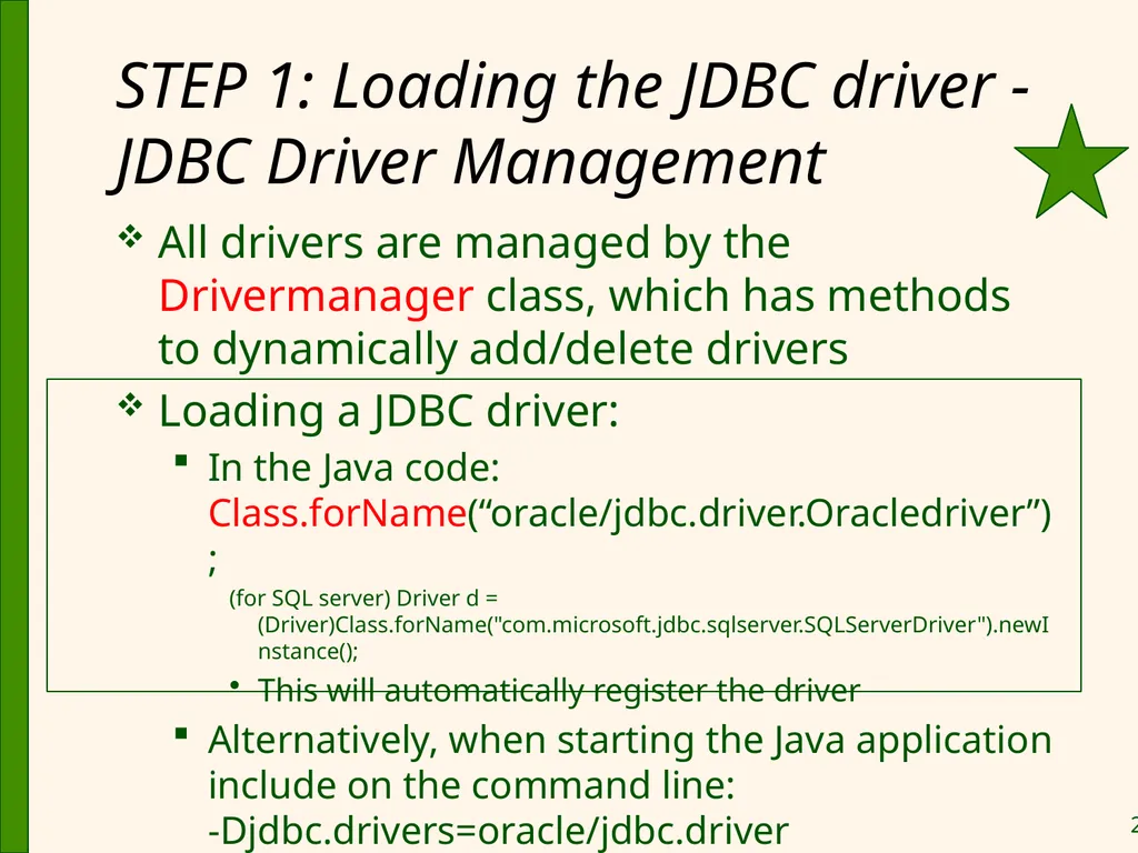 Database Application Development Chapter 6 Some - slide 20 of 75