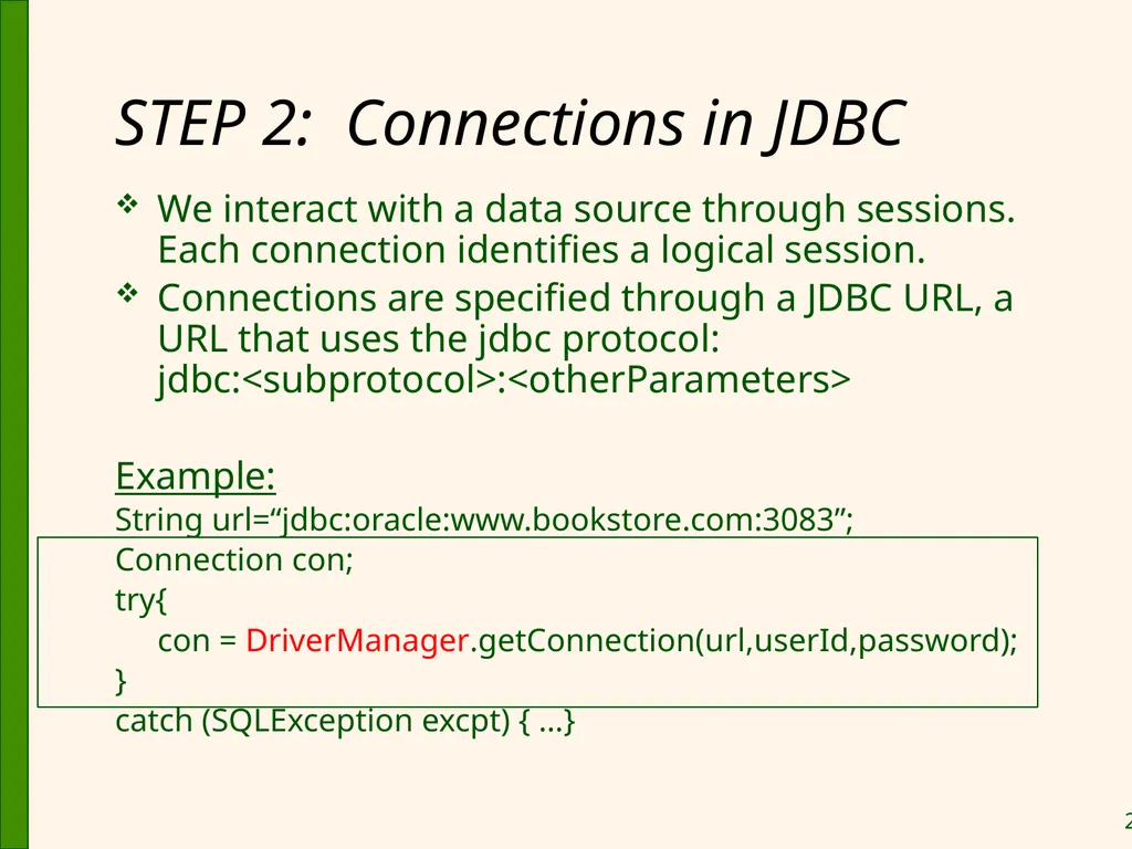 Database Application Development Chapter 6 Some - slide 21 of 75