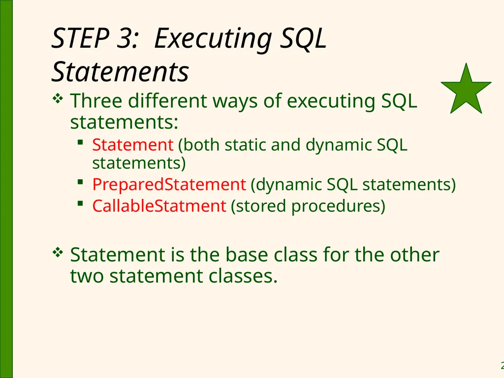 Database Application Development Chapter 6 Some - slide 24 of 75