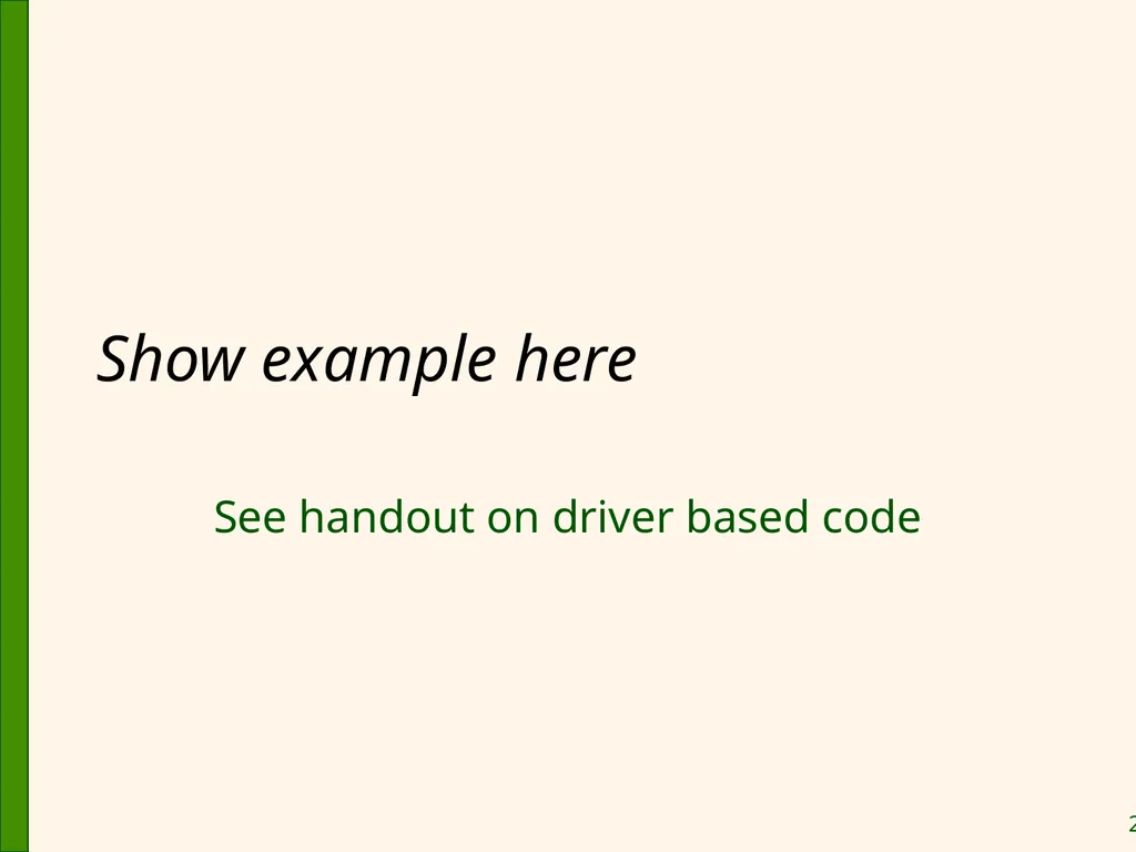 Database Application Development Chapter 6 Some - slide 26 of 75