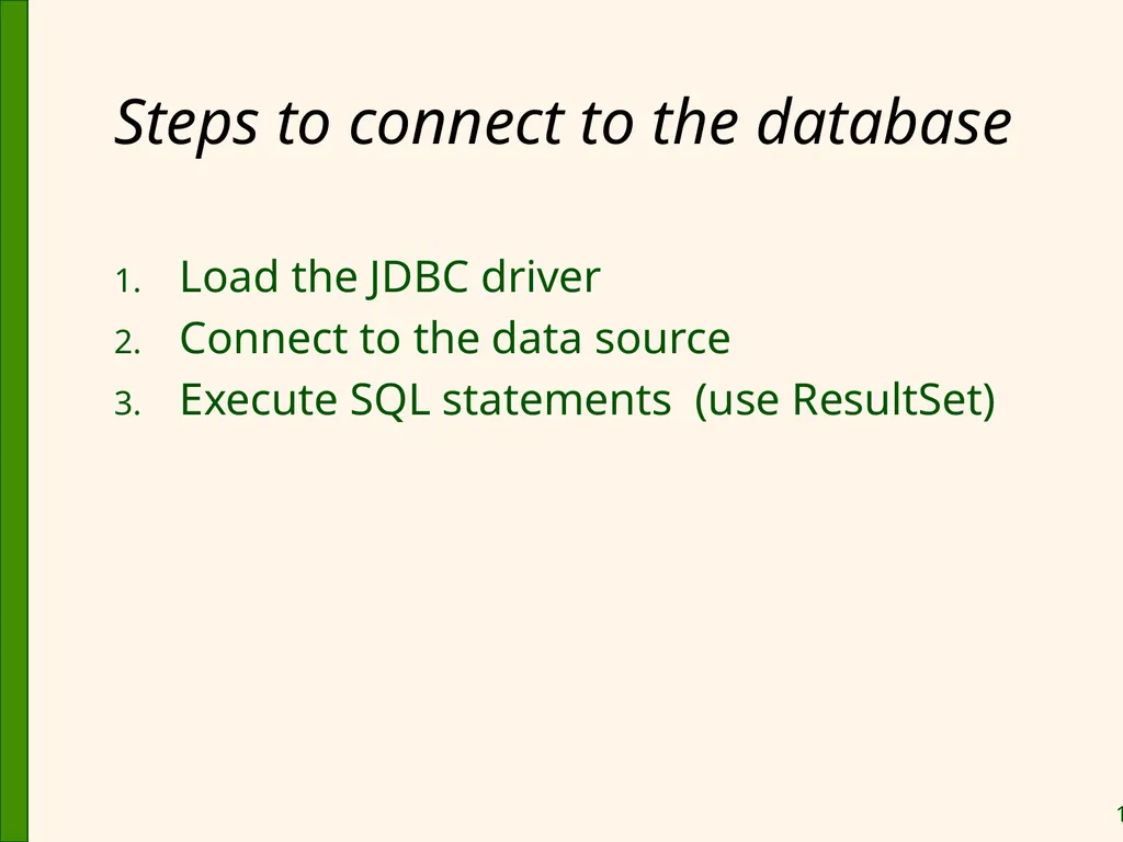 Database Application Development Chapter 6 Some - slide 19 of 75