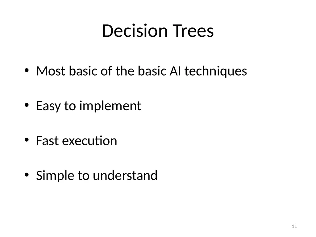 Basic Game AI IMGD 4000 With material from: Ian - slide 11 of 56