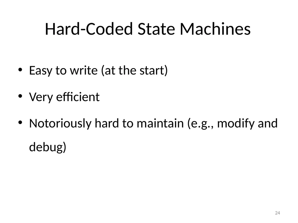 Basic Game AI IMGD 4000 With material from: Ian - slide 24 of 56