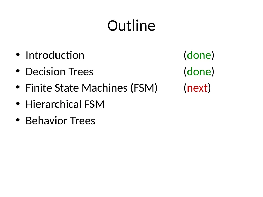 Basic Game AI IMGD 4000 With material from: Ian - slide 19 of 56