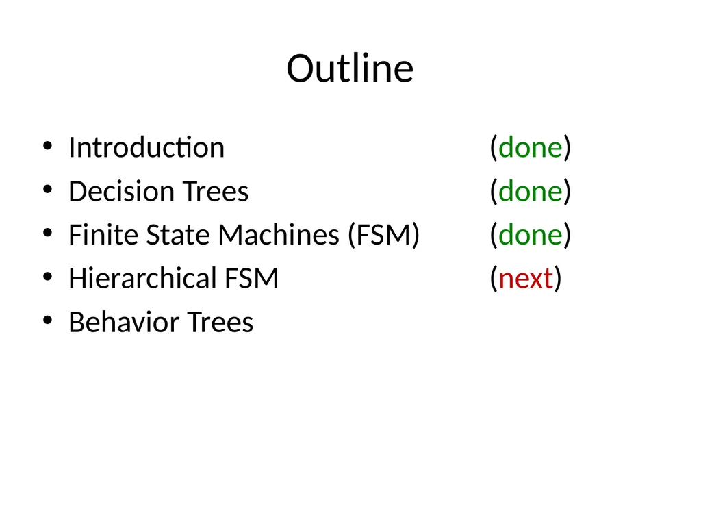 Basic Game AI IMGD 4000 With material from: Ian - slide 28 of 56