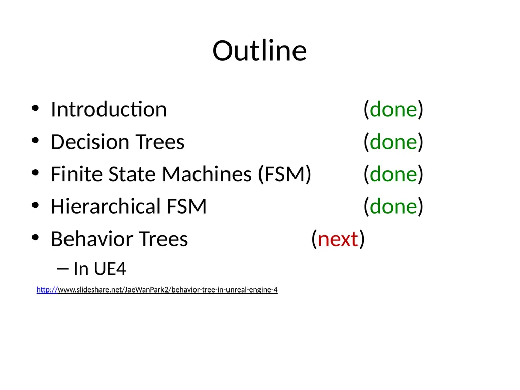 Basic Game AI IMGD 4000 With material from: Ian - slide 37 of 56