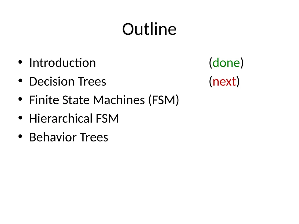 Basic Game AI IMGD 4000 With material from: Ian - slide 9 of 56