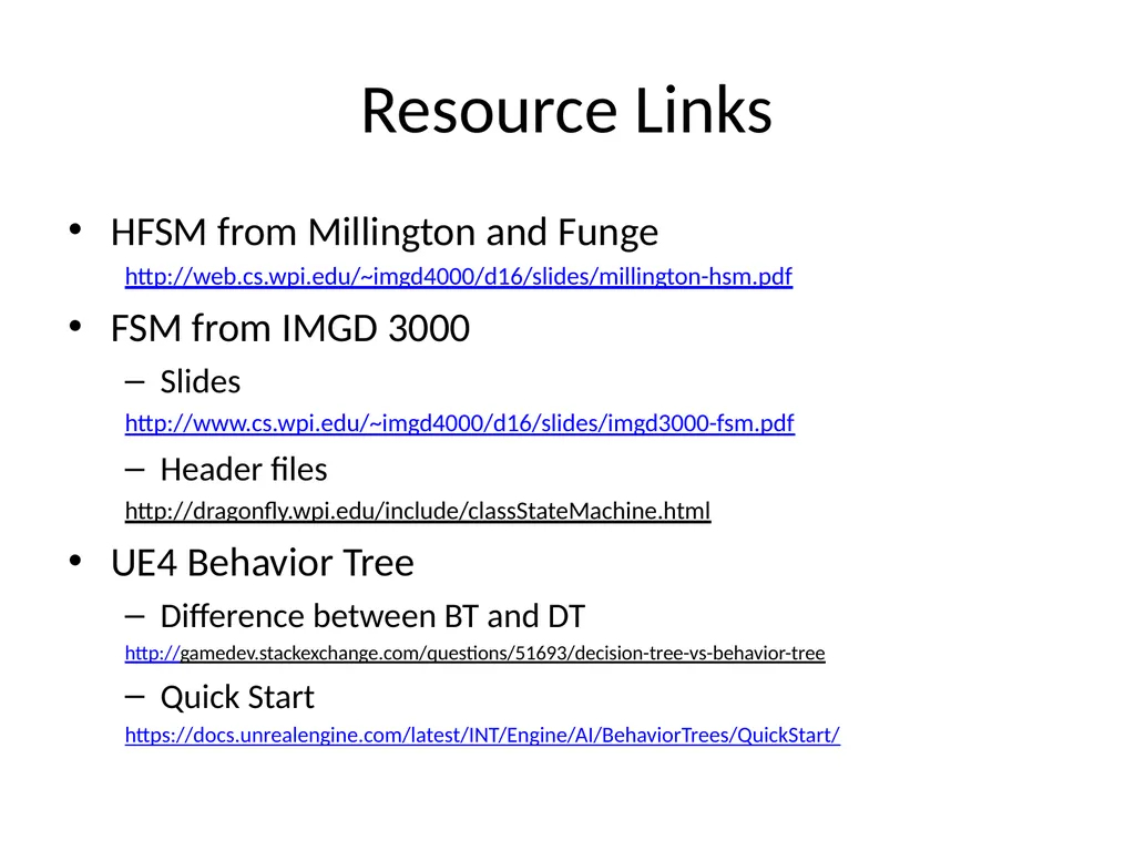 Basic Game AI IMGD 4000 With material from: Ian - slide 56 of 56