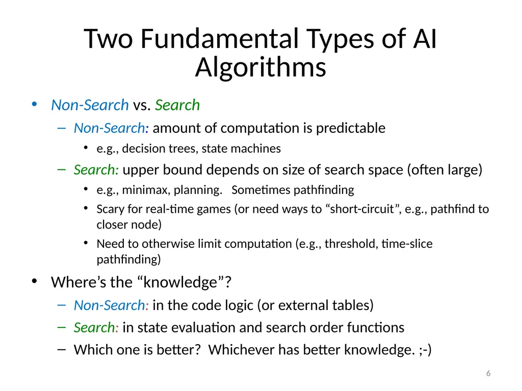 Basic Game AI IMGD 4000 With material from: Ian - slide 6 of 56