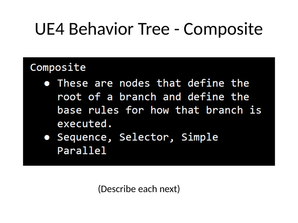 Basic Game AI IMGD 4000 With material from: Ian - slide 47 of 56