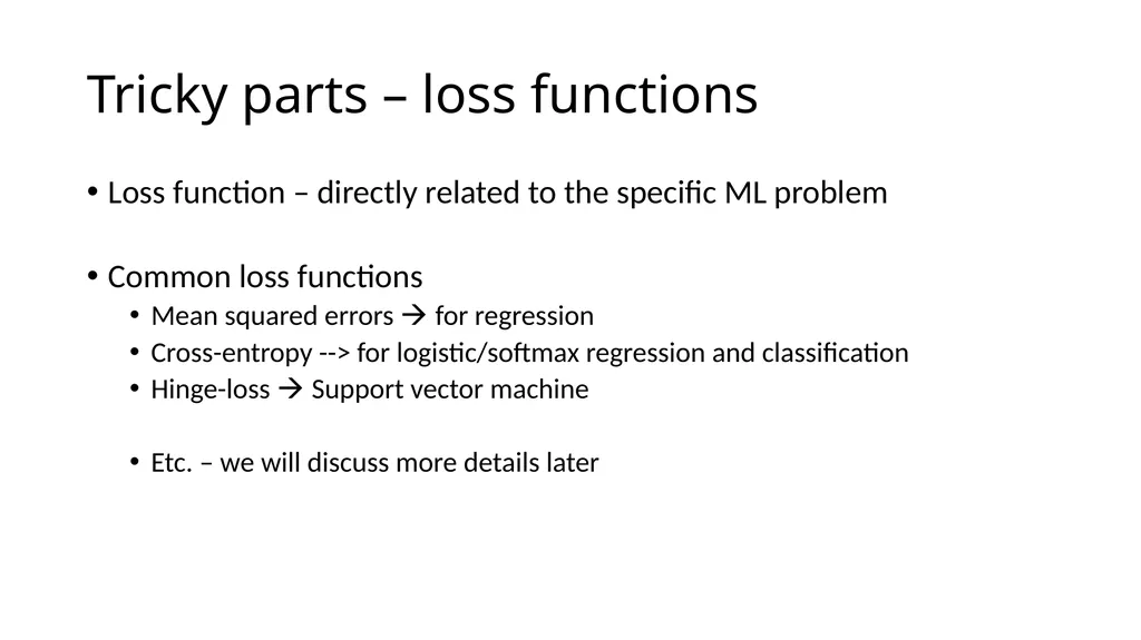 Machine Learning Model overview Types of ML models - slide 5 of 8