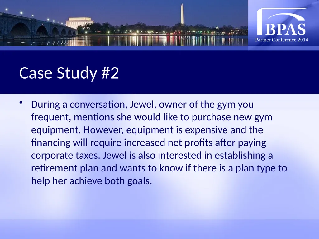 Exploring Special Plan Types MaryAnn Geary Senior - slide 25 of 35