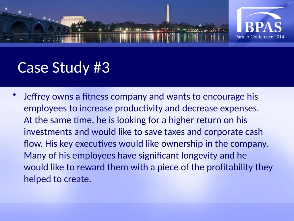 Exploring Special Plan Types MaryAnn Geary Senior - slide 26 of 35