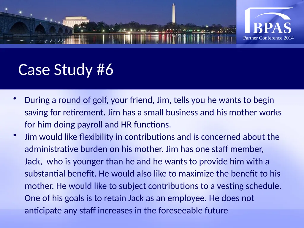 Exploring Special Plan Types MaryAnn Geary Senior - slide 29 of 35