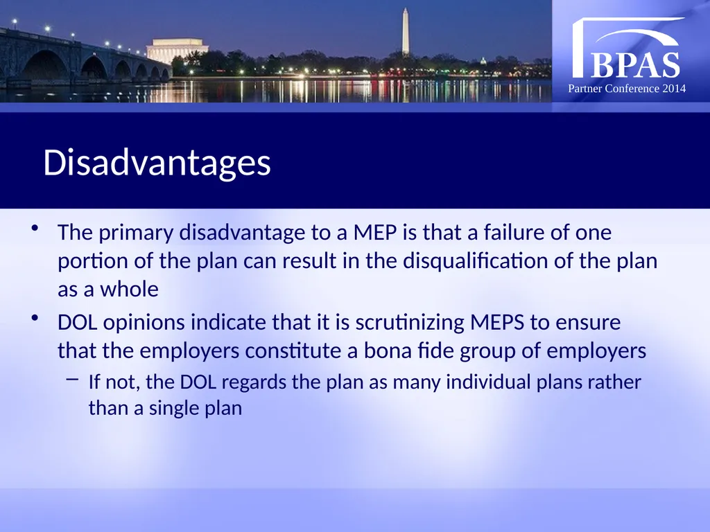 Exploring Special Plan Types MaryAnn Geary Senior - slide 18 of 35