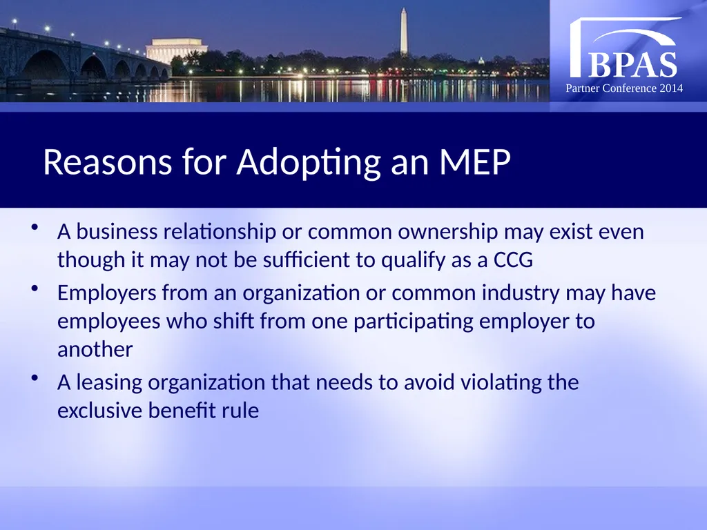 Exploring Special Plan Types MaryAnn Geary Senior - slide 16 of 35