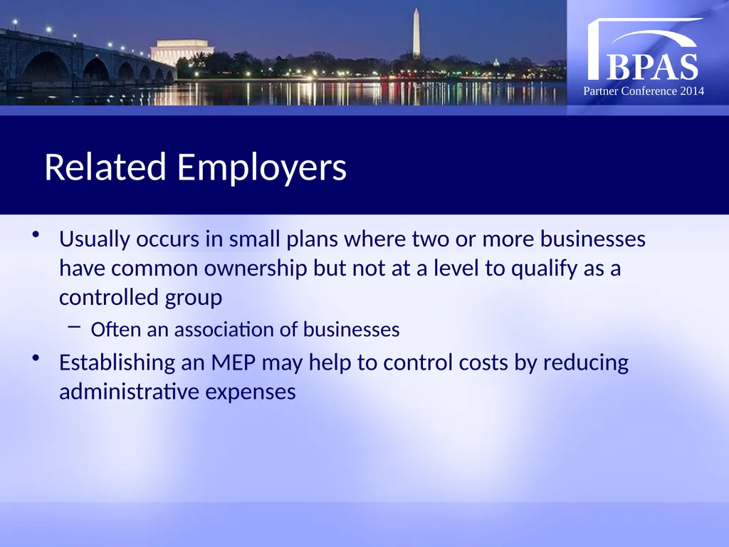 Exploring Special Plan Types MaryAnn Geary Senior - slide 17 of 35