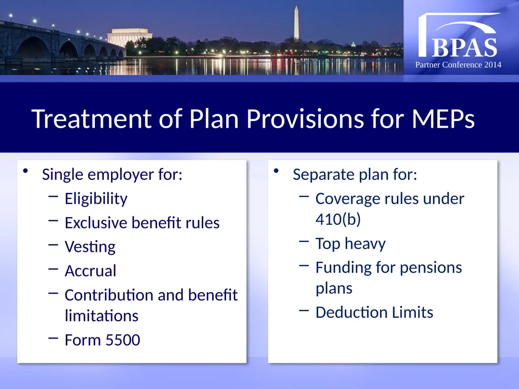 Exploring Special Plan Types MaryAnn Geary Senior - slide 19 of 35