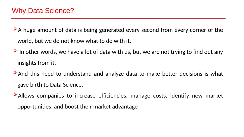 Data Science MODULE-1 (Introduction to core - slide 5 of 26