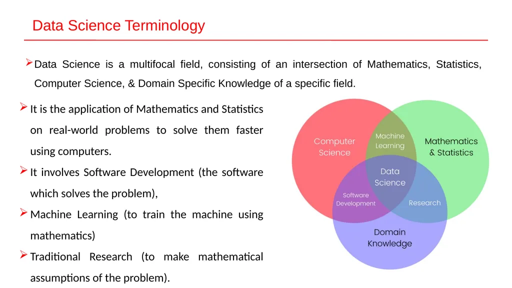 Data Science MODULE-1 (Introduction to core - slide 6 of 26