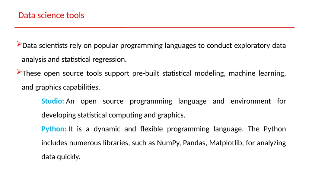 Data Science MODULE-1 (Introduction to core - slide 14 of 26