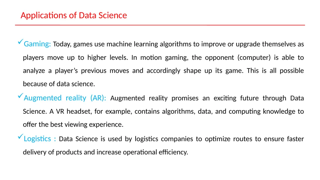 Data Science MODULE-1 (Introduction to core - slide 25 of 26