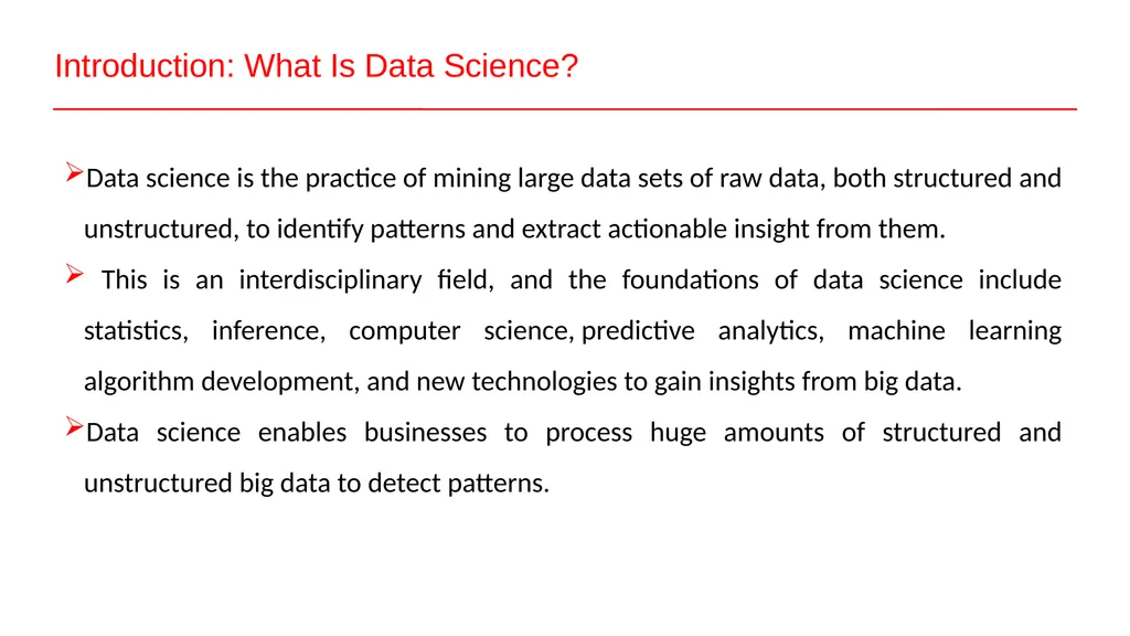 Data Science MODULE-1 (Introduction to core - slide 4 of 26