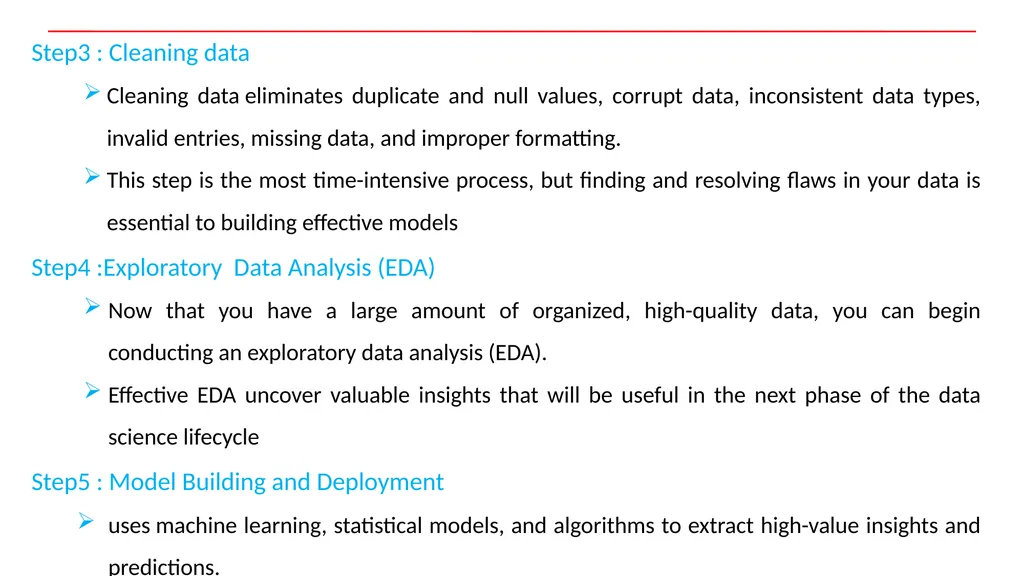 Data Science MODULE-1 (Introduction to core - slide 10 of 26