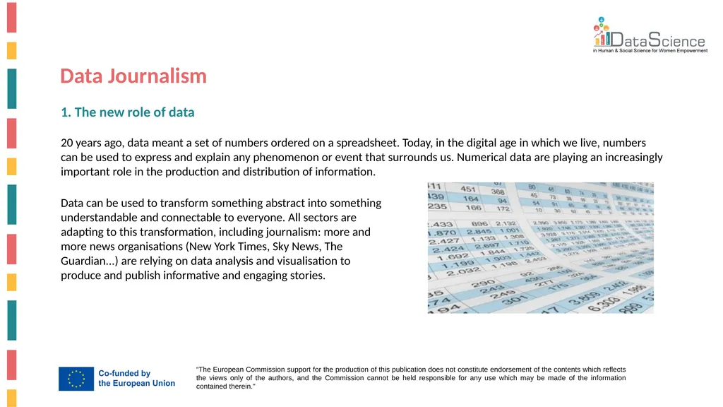 Data Journalism and Storytelling By Internet Web - slide 3 of 20