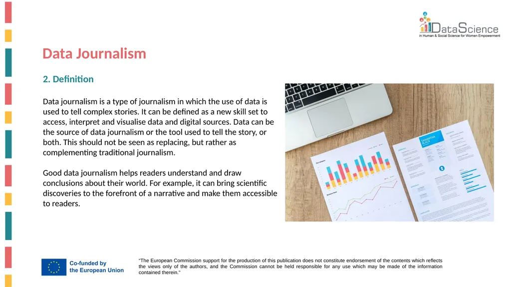 Data Journalism and Storytelling By Internet Web - slide 4 of 20