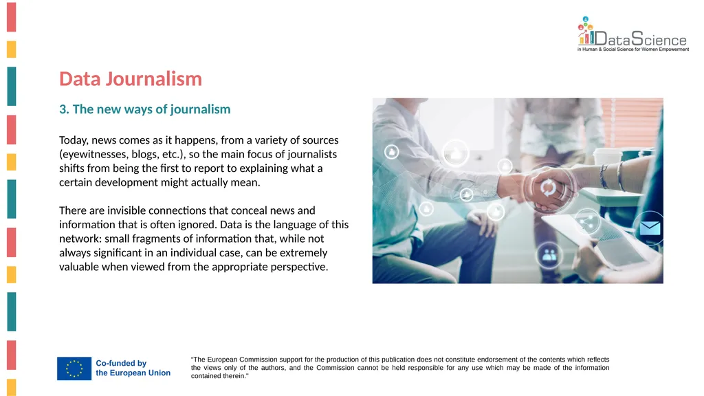 Data Journalism and Storytelling By Internet Web - slide 5 of 20
