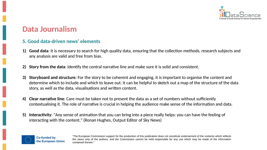 Data Journalism and Storytelling By Internet Web - slide 7 of 20
