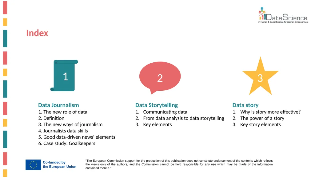 Data Journalism and Storytelling By Internet Web - slide 2 of 20